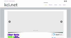 Desktop Screenshot of kci.net